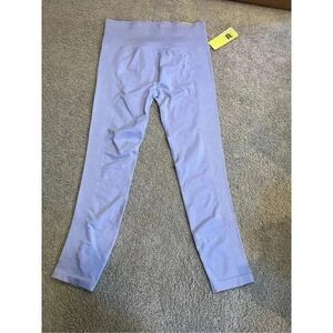 NWT All in Motion Women's 2XL Purple/blue High-Rise Seamless Leggings